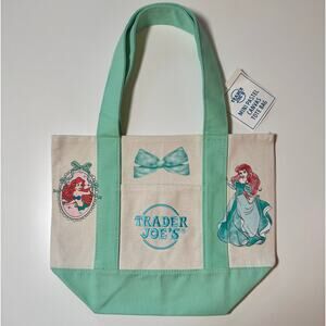 Disney's Ariel Custom Trader Joes Mini Tote Little Mermaid